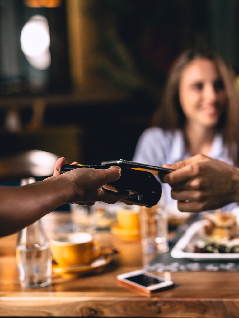 Pay-at-Table options for restaurants