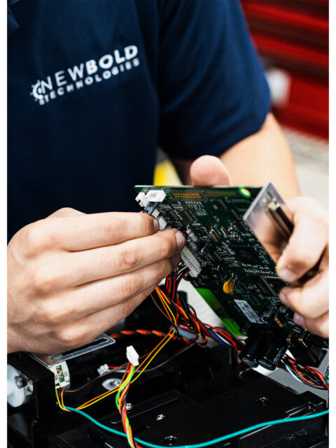 Newbold Technologies | Payment Device Deployment POS Lifecycle Management